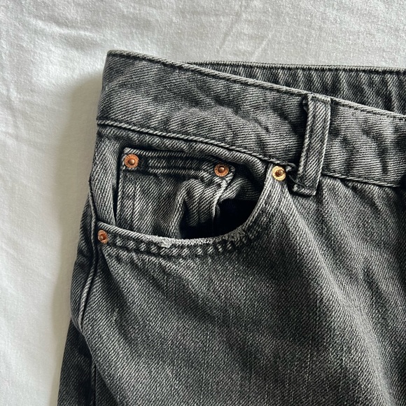 Top Shop Mom Jeans - Picture 4 of 5